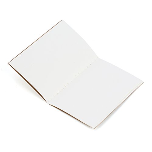 Wanderings Traveler's Pocket Notebook Refill Inserts - Blank Paper - Set of 3 | Passport Journal Size | 5 x 3.5 Inches (12.5 x 9 cm) B7 - Thumbnail 5