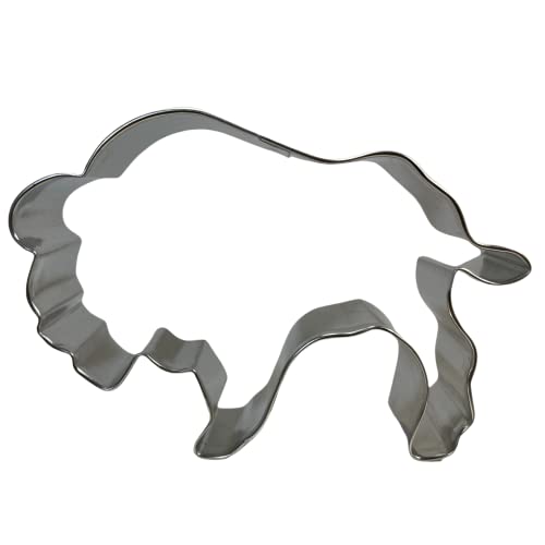 Buffalo Metal Cookie Cutter (4 inch) Pricepulse