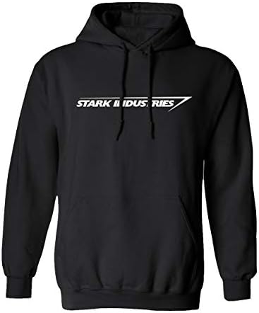 Stark Industries Tony Stark Iron Man Men's Hoodie Sweatshirt