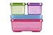 Rubbermaid LunchBlox Sandwich Kit, Food Storage Container, 4-Pack