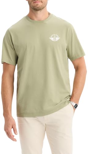 Herren Graphic tee Regular FIT Shirt, W&A Tea, L