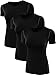 Neleus Women's 3 Pack Compression Workout Athletic Shirt