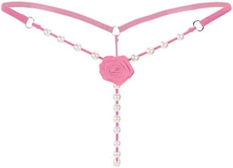 floral hoop Sexy Panties Lace Pearls Tangas Thongs Sexy G String Transparent Panties Women's Underwear Sexy Lingerie Thong Culotte Femme