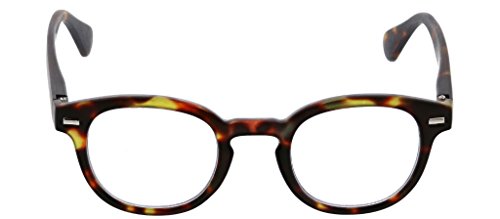 Peepers Men's Headliner 2326150 Round Reading Glasses, Tortoise, 1.5 - Thumbnail 2