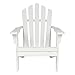 Shine Company Inc. 4611WT Westport Adirondack Chair, White