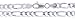 Sterling Silver Diamond-Cut Figaro Link Chain 4.5mm Solid 925 Italy Bracelet 8