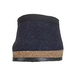 HAFLINGER GZL Clog - Captains Blue, 41