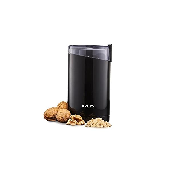 Krups F20342 Kaffeemühle und Gewürzmühle in Einem | Leistungsstarker Motor | Mahlgrad variabel | 75g Füllmenge… – Bild 7