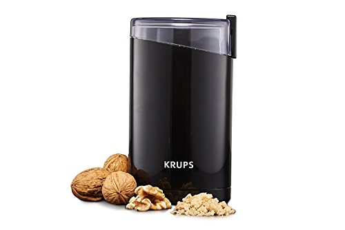 Krups F20342 Kaffeemühle und Gewürzmühle in Einem | Leistungsstarker Motor | Mahlgrad variabel | 75g Füllmenge… – Bild 7