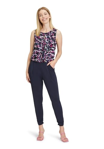 Vera Mont Damen 0270/4804 Overalls, Pink/Blue, 48