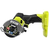RYOBI ONE+ HP 18V Brushless Cordless Compact Cut-Off Tool 3" Multi-Material Cutting, (Tool Only) PSBCS02B