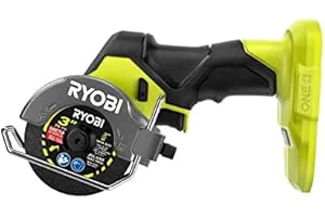 Ryobi PSBCS02 ONE+ HP 18V Brushless Cordless Compact Light Weight Cut-Off Tool (Tool Only, Battery Not Included)