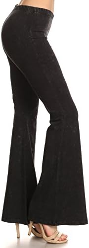 tie dye bell bottom yoga pants