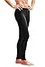 Cokar UV Sun Protective Swim Legging for Women Classic-Black Asian XL = US L