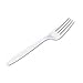Dixie FH207 Plastic Cutlery, Heavyweight Forks, White, 100/Box