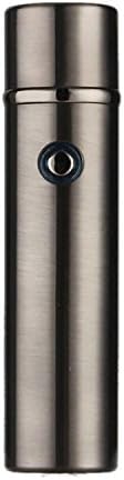 DISIANI Dual Arc Electronic Lighter - FASTER - STRONGER - SAFER - Rechargeable lighter Windproof. Cigarette Lighter, USB Cable, Gift Box (Black)