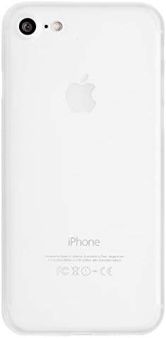 LESEEING iPhone 7 Case, Thinnest Cover Premium Ultra Thin Light Slim Minimal Anti-Scratch Protective - For Apple iPhone 7 | totallee The Scarf (White)