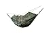 WoneNice Portable Nylon Fabric Travel Camping Hammock with Mosquito Net 8.53 x 4.6 ft + tree straps (Camouflage)