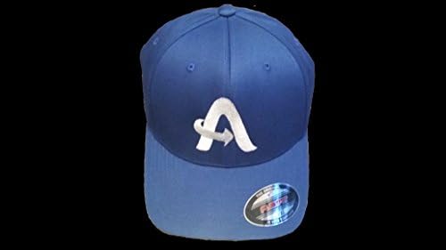 Aaye Fitted Baseball Caps (Blue/ White, SM/MED)