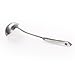 Soup Ladle, [Rustproof, Integral Forming, Durable] Newness 304 Stainless Steel Soup Pan Ladle with Vacuum Ergonomic Handle, Comfortable Grip Design Spoon Soup Ladle for Kitchen, 13.46 Inches