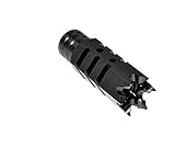 With Steel Crush Washer (M-2 .223 1/2x28)