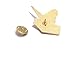 Last Valentine Unicorn Lapel Pin Pink and White Enamel Pin