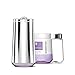 simplehuman 10 oz. Touch-Free Foam Sensor Pump with Lavender Soap and Refillable Cartridge, Polished Stainless Steel