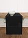 Solino Home Linen Black Table Runner 60 Inches - 100% Pure Linen Short Table Runner 14 x 60 Inch Ideal for Dresser and Coffee Tables - Fall, Autumn, Halloween, Thanksgiving, Holiday - Fete