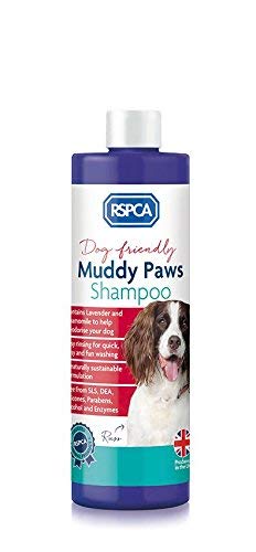 RSPCA Muddy Paws Dog Shampoo, 250 ml