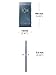 Sony 1309-7595 Xperia XZ1 smartphone 13.2 cm (5.2 inch) triluminous display (19MP camera, 64GB memory, Android)