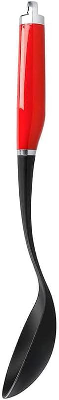 KitchenAid Heat Resistant Cooking Spoon with Non-Stick Nylon Head Empire Red view 4