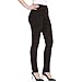 Hilary Radley Ladies Ponte Pant Jet Black (M, Black)