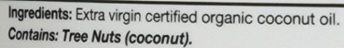 Vitacost Extra Virgin Certified Organic Coconut Oil -- 54 fl oz