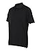 Adidas Men's ClimaLite Basic Piqu� Performance Polo (Black) (Large)
