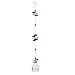 Aiskaer 6PCS 1.2 Inch Colorful Chandelier Crystal Ball Prisms Pendant, Chandelier Decor Hanging Prism Ornaments,Chandelier Crystals Ball Window Prisms Rainbow Octogon Chakra Suncatcher