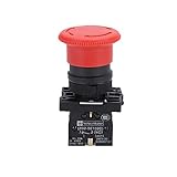 P172 Red NC 22mm Emergency Stop Mushroom Push