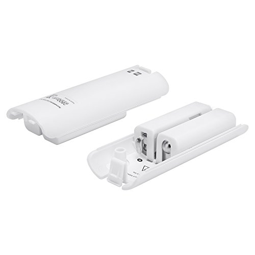 3 Rechargeable+Batteries+Nintendo+Remote+2800mAh+Capacity