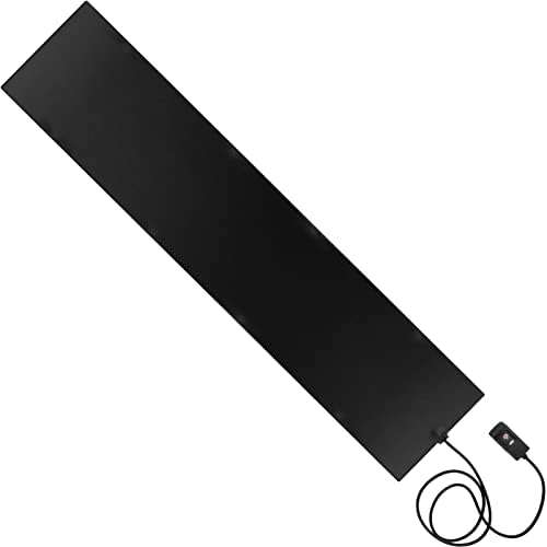 VEVOR, 5ft x 13in Walkway, 120V Ice, PVC Heated 6ft Power Cord, Slip