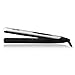 Berta Flat Iron 1-Inch Hair Straightener with LED Display, Black and White