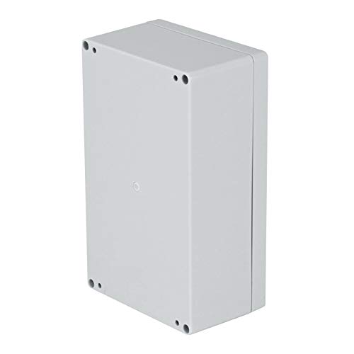 SamIdea 7.9"x 4.7" x 3" Waterproof Plastic Enclosure CCTV Project Case Power Junction Box