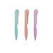 EVERMARKET Folding Eyebrows Facial Razor Sharper for Women Girls (6 Pack)