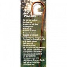 Shepherd's Staff, 23rd Psalm Bookmark 25 Pack B004O41Y4E Book Cover