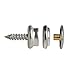 YMAISS 75pcs Fastener Screw Snaps, Marine Grade 3/8