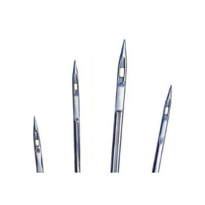 30pcs Size 14 16 18 Organ 190R MTx190 Pfaff Sewing Needle + Free Gift (Green Threader)