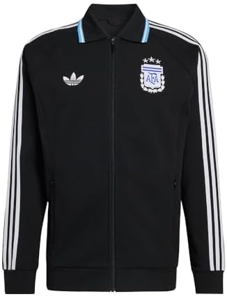 adidas Argentina Woven Z.N.E. Jacket World Cup 2018 - Black (XL