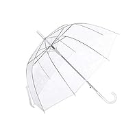 RoseBilly Lightweight Clear Wedding Bubble Umbrella