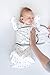 SwaddleDesigns 6-Way Omni Swaddle Sack Arms Up Swaddle for Newborn, More Options to Calm Startle Reflex, Improves Sleep, Easy Transition Baby Sleep Sack, Small, 0-3 Mo, 6-12 lbs, Tiny Arrows Black