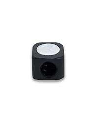 EK-AF T-Splitter 3 F G1 4, color negro