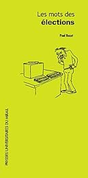 Les  mots des élections