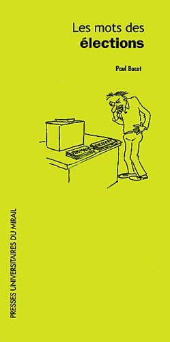Les  mots des élections